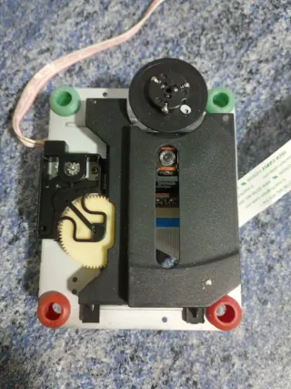 Lector digital para CD/DVD