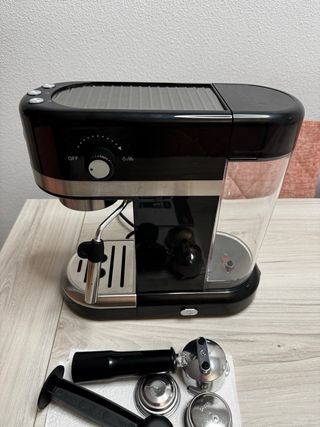 Cafetera Solac Espresso Taste Slim Black