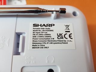 Radio Sharp Tokyo Dab+, Dab y FM