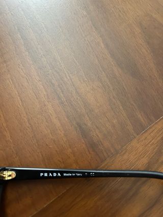 Occhiali da sole Prada neri