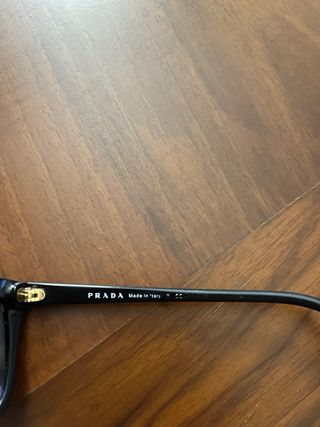 Occhiali da sole Prada neri