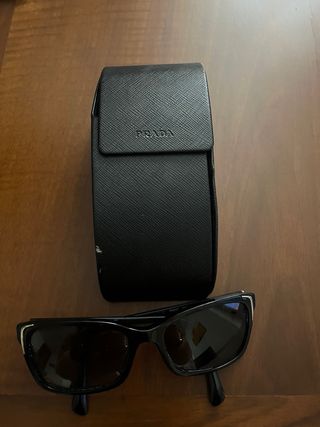 Occhiali da sole Prada neri