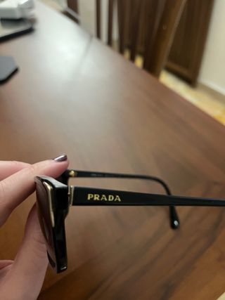 Occhiali da sole Prada neri