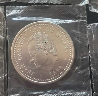 2000 Pesetas en blíster. 1994 1995 1997 1999 2001