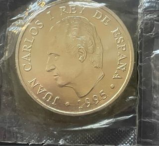 2000 Pesetas en blíster. 1994 1995 1997 1999 2001