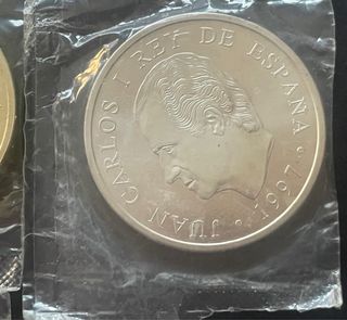 2000 Pesetas en blíster. 1994 1995 1997 1999 2001