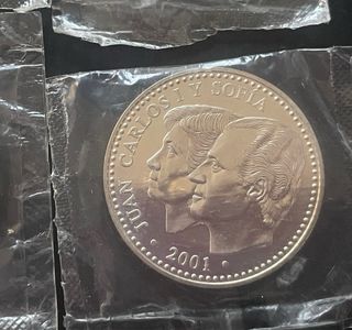 2000 Pesetas en blíster. 1994 1995 1997 1999 2001