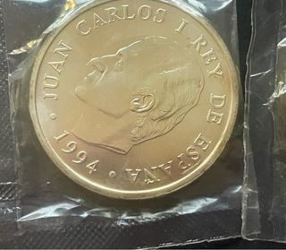 2000 Pesetas en blíster. 1994 1995 1997 1999 2001