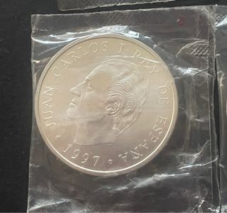 2000 Pesetas en blíster. 1994 1995 1997 1999 2001