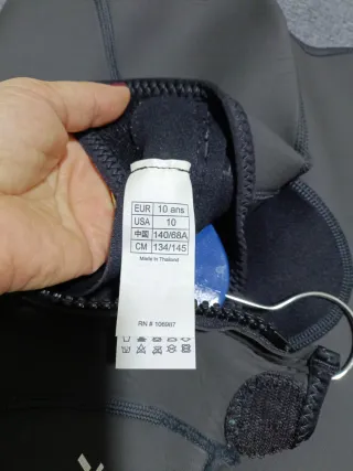 Neopreno niño Tribord