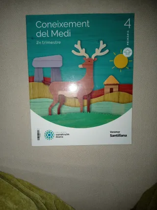 CONEIXEMENT DEL MEDI M LIGERA 4 PRIMARIA CONSTR...