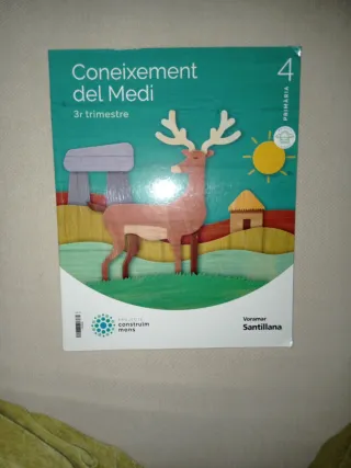 CONEIXEMENT DEL MEDI M LIGERA 4 PRIMARIA CONSTR...