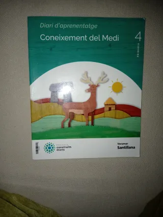 CONEIXEMENT DEL MEDI M LIGERA 4 PRIMARIA CONSTR...