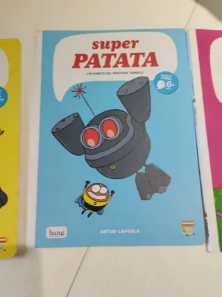 Comics super patata 4,5 y 7