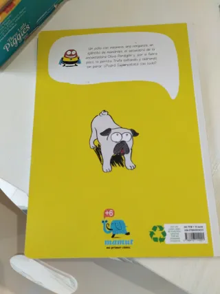 Comics super patata 4,5 y 7