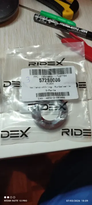 Kit Distribución Citroën Peugeot RHY