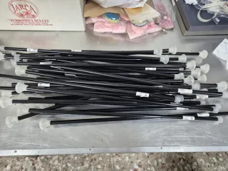 Bastones negros cabaret