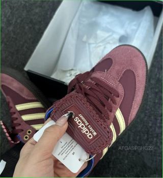 Adidas Samba x Wales Bonner Talla 36.5