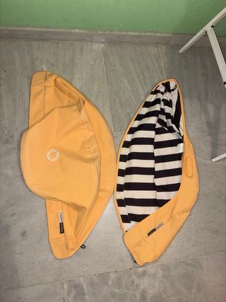 Bugaboo Donkey 3 Negro/Rojo Como nuevo.