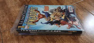 Pack Marvel: Vengadores + 4F + X-Men