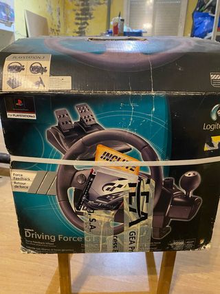 Volante Logitech Driving Force GT PS3