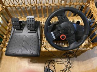 Volante Logitech Driving Force GT PS3