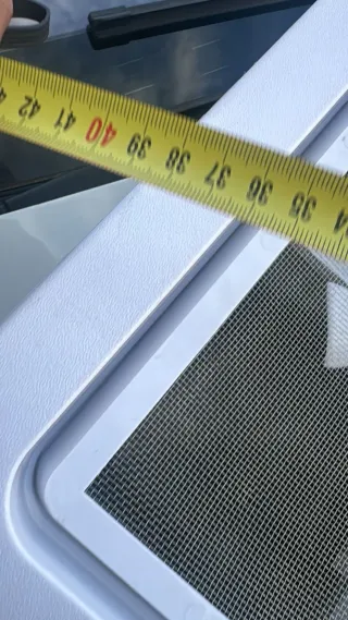 Claraboya 40x40 cm Nueva