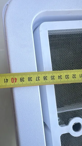 Claraboya 40x40 cm Nueva