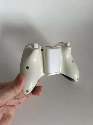 Mando Xbox 360 Microsoft Blanco