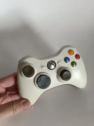 Mando Xbox 360 Microsoft Blanco