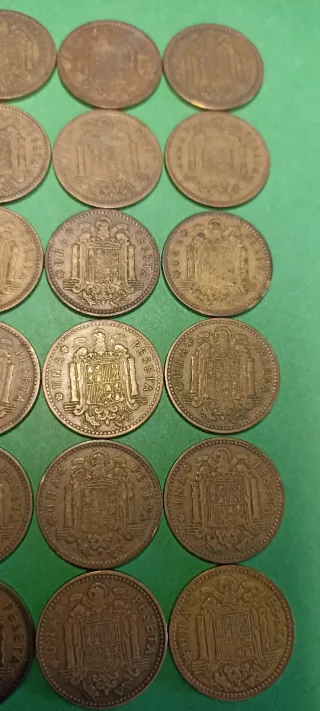 Lote 24 Pesetas 1953.