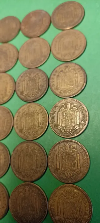 Lote 24 Pesetas 1953.