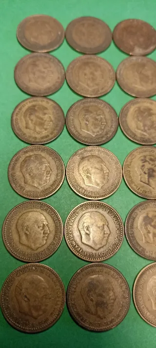 Lote 24 Pesetas 1953.