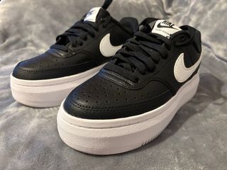 Nike Court Vision Alta LTR T38 Negras como NUEVAS