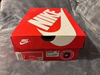 Nike Court Vision Alta LTR T38 Negras como NUEVAS