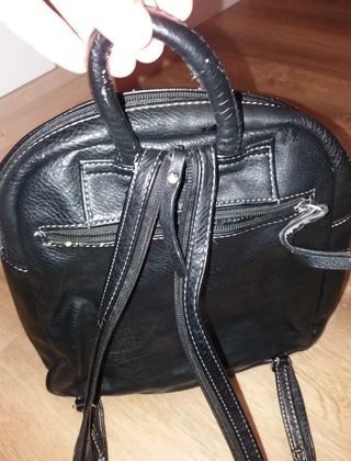 Bolso - mochila mujer Matties color negro