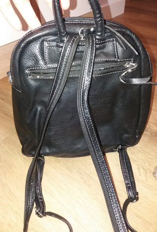 Bolso - mochila mujer Matties color negro