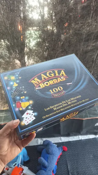 Juego de Magia Magia Borras 100 Trucos