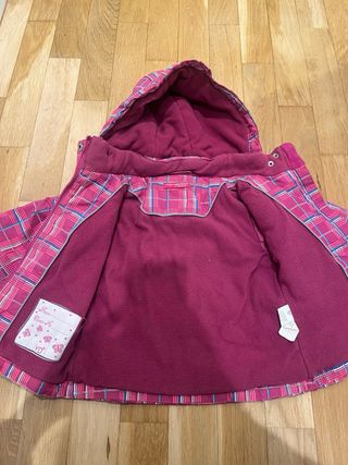 Cazadora nieve infantil