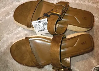 Sandalias Zara Mujer Talla 41