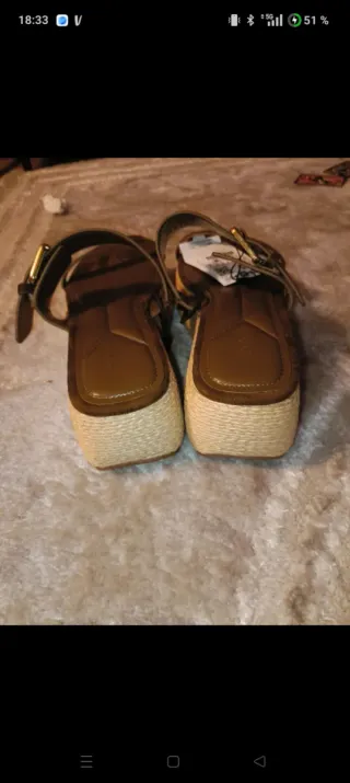 Sandalias Zara Mujer Talla 41