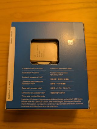 Procesador Intel Core i5-12600K