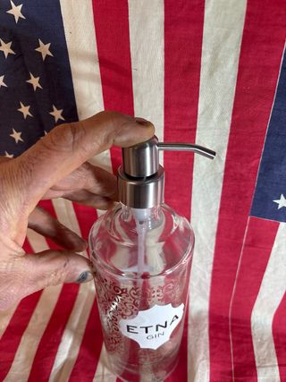 Dispenser Gin Vetro e Metallo