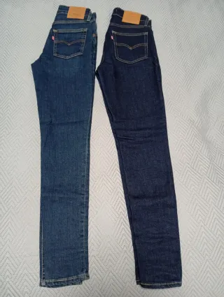 Levi's 721 High Rise Skinny Talla 25