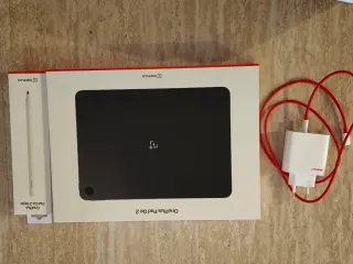 OnePlus Pad Go 2 5G 256GB Negro + lápiz + funda