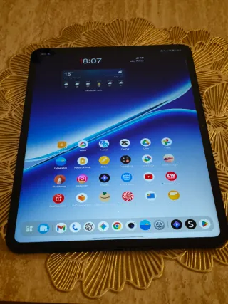 OnePlus Pad Go 2 5G 256GB Negro + lápiz + funda