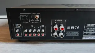 Amplificador Integrado Onkyo A-9010 Negro.