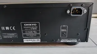 Amplificador Integrado Onkyo A-9010 Negro.