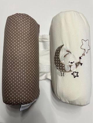 Cojín antivuelco bebé Bimbi Pirulos