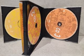 3 CD's Carácter Latino 2001